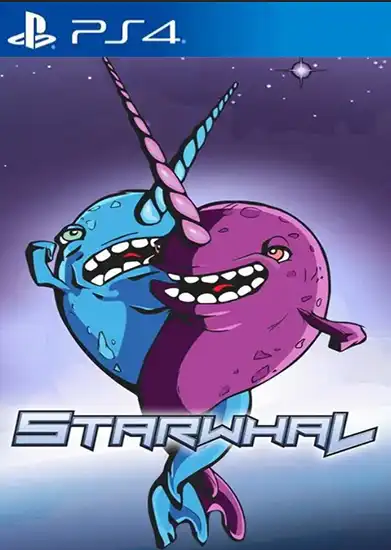 [PS4游戏]星际鲸鱼尖尖角  STARWHAL