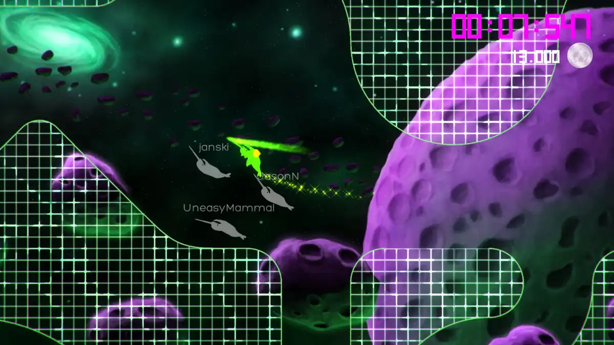 [PS4游戏]星际鲸鱼尖尖角  STARWHAL