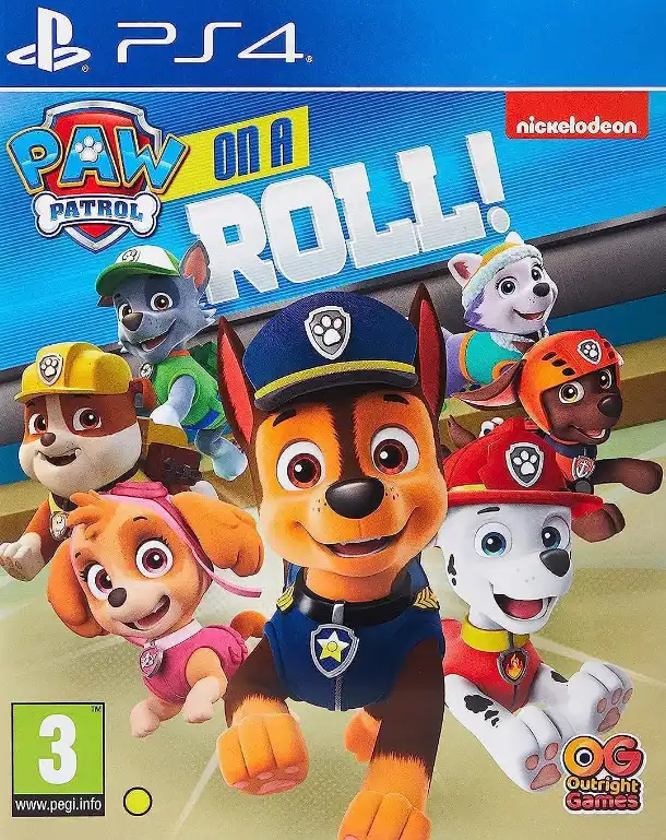 [PS4游戏]汪汪队立大功：出发救援 PAW Patrol On A Roll