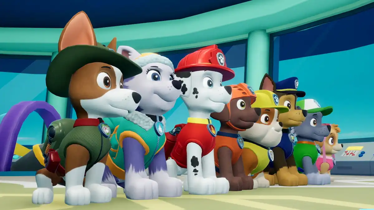 [PS4游戏]汪汪队立大功：出发救援 PAW Patrol On A Roll