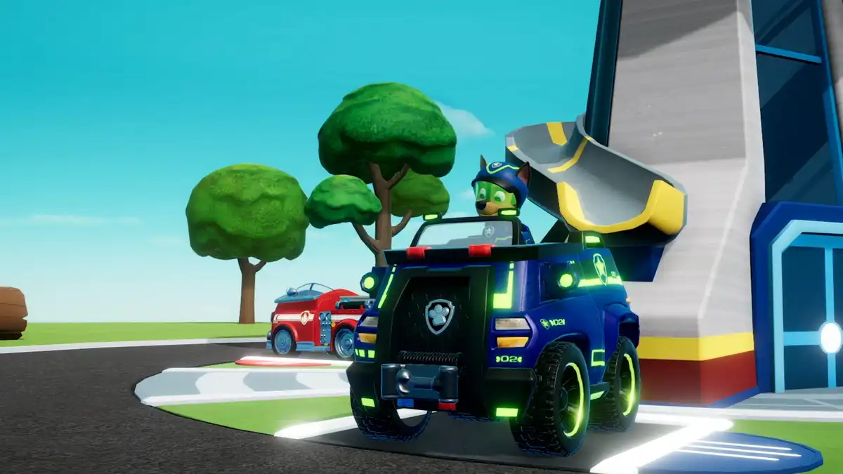 [PS4游戏]汪汪队立大功：出发救援 PAW Patrol On A Roll