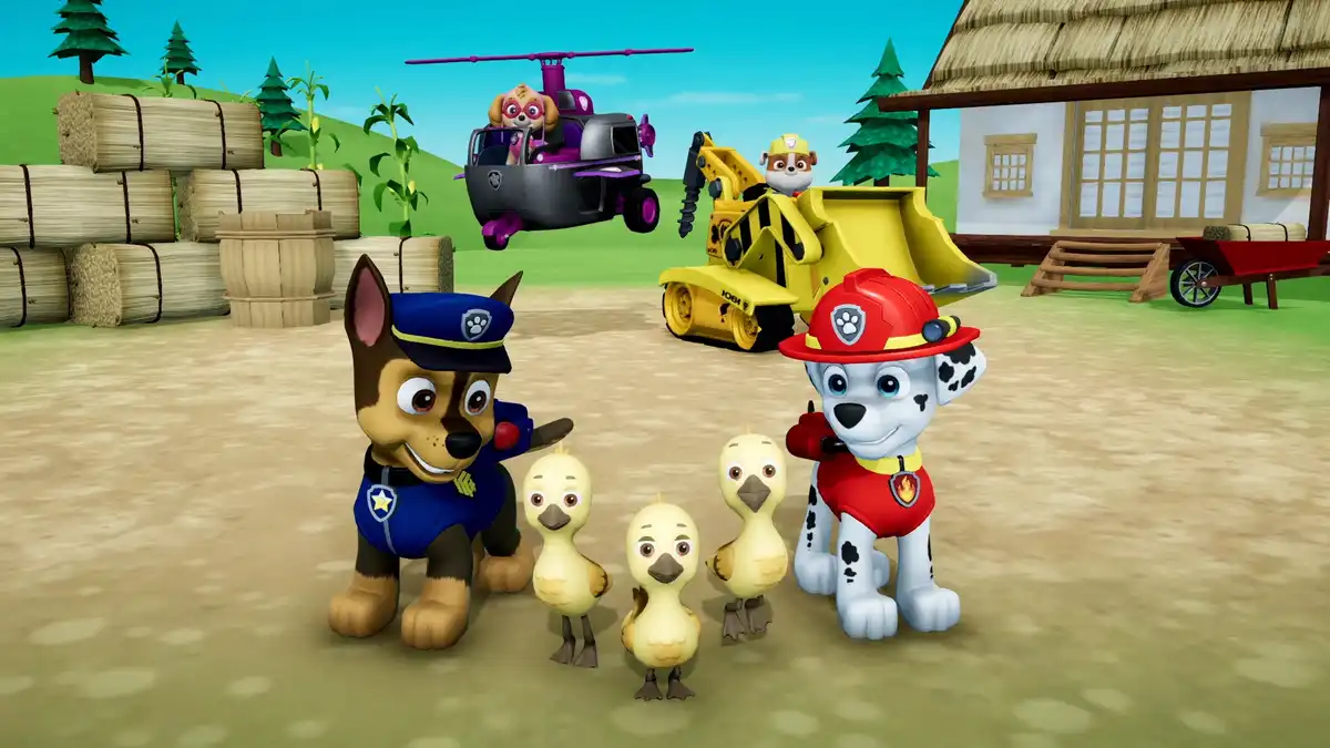 [PS4游戏]汪汪队立大功：出发救援 PAW Patrol On A Roll