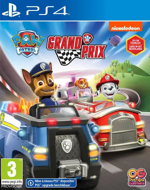 [PS4游戏]汪汪队立大功：锦标赛PAW Patrol: Grand Prix