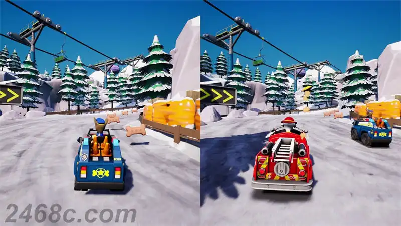[PS4游戏]汪汪队立大功：锦标赛PAW Patrol: Grand Prix