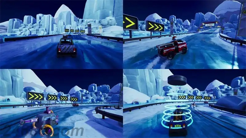 [PS4游戏]汪汪队立大功：锦标赛PAW Patrol: Grand Prix
