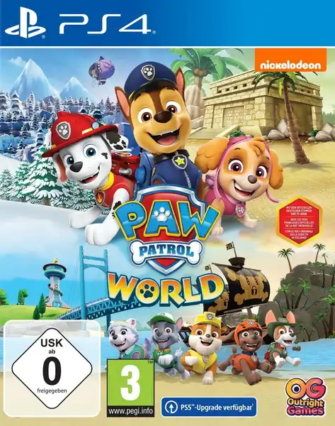 [PS4游戏]汪汪队立大功：世界PAW Patrol World