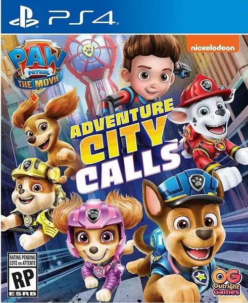 [PS4游戏]汪汪队立大功电影：冒险城市在召唤PAW Patrol The Movie: Adventure City Calls