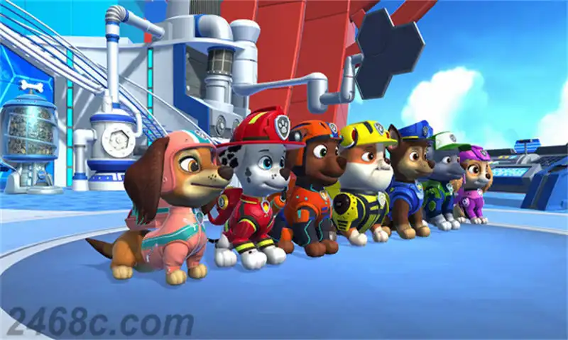 [PS4游戏]汪汪队立大功电影：冒险城市在召唤PAW Patrol The Movie: Adventure City Calls