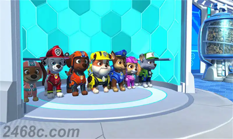 [PS4游戏]汪汪队立大功电影：冒险城市在召唤PAW Patrol The Movie: Adventure City Calls