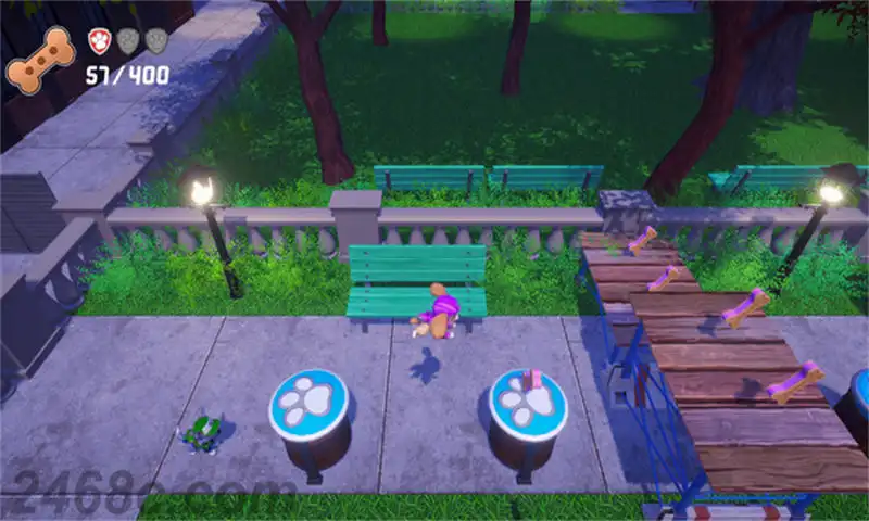 [PS4游戏]汪汪队立大功电影：冒险城市在召唤PAW Patrol The Movie: Adventure City Calls