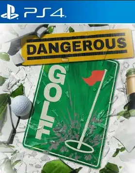 [PS4游戏]危险高尔夫 Dangerous Golf