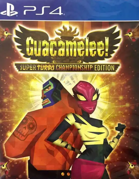 [PS4游戏]墨西哥大乱斗！超级冠军版   Guacamelee! Super Turbo Championship Edition