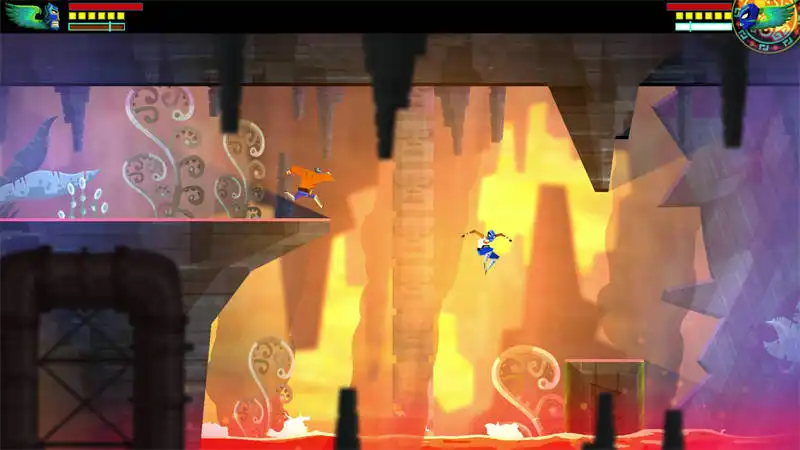 [PS4游戏]墨西哥大乱斗！超级冠军版   Guacamelee! Super Turbo Championship Edition