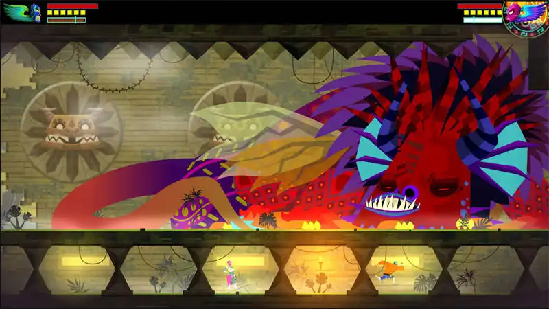 [PS4游戏]墨西哥大乱斗！超级冠军版   Guacamelee! Super Turbo Championship Edition