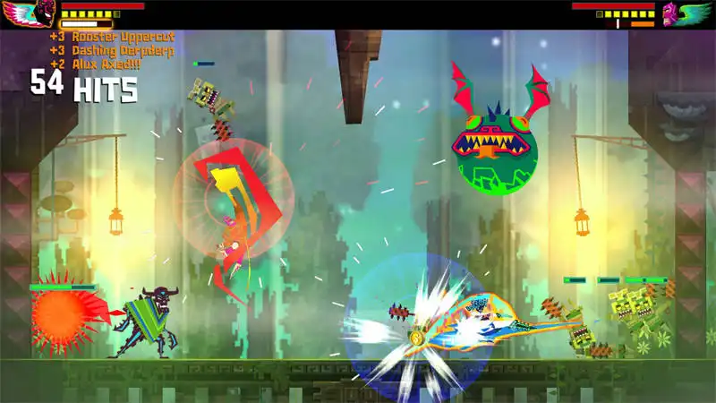 [PS4游戏]墨西哥大乱斗！超级冠军版   Guacamelee! Super Turbo Championship Edition