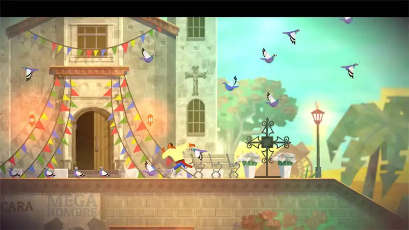 [PS4游戏]墨西哥大乱斗！超级冠军版   Guacamelee! Super Turbo Championship Edition