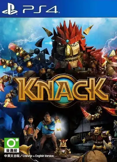 [PS4游戏]纳克大冒险 Knack