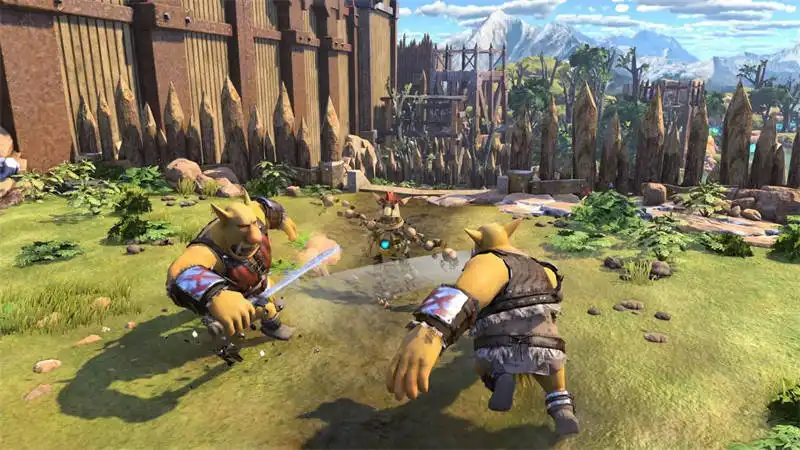 [PS4游戏]纳克大冒险 Knack