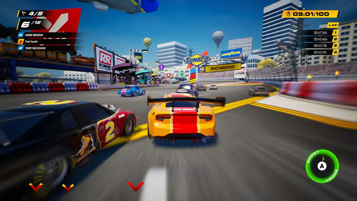 [PS4游戏]纳斯卡街机赛车 NASCAR Arcade Rush