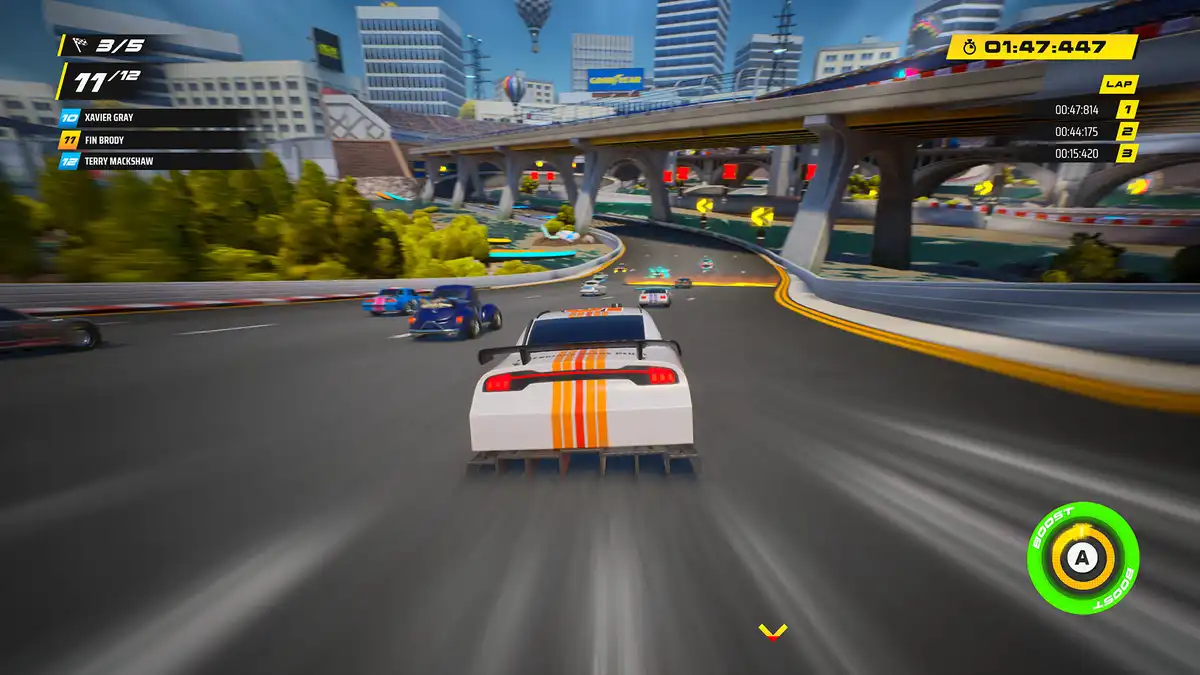 [PS4游戏]纳斯卡街机赛车 NASCAR Arcade Rush