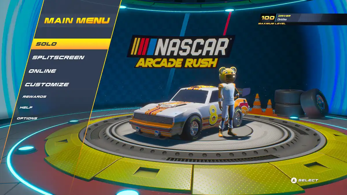 [PS4游戏]纳斯卡街机赛车 NASCAR Arcade Rush