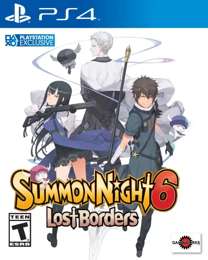 [PS4游戏]召唤之夜 6：失落的境界 Summon Night 6: Lost Borders