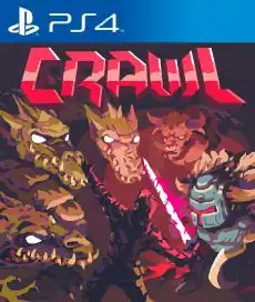 [PS4游戏]爬行  Crawl