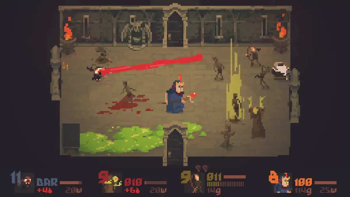 [PS4游戏]爬行  Crawl