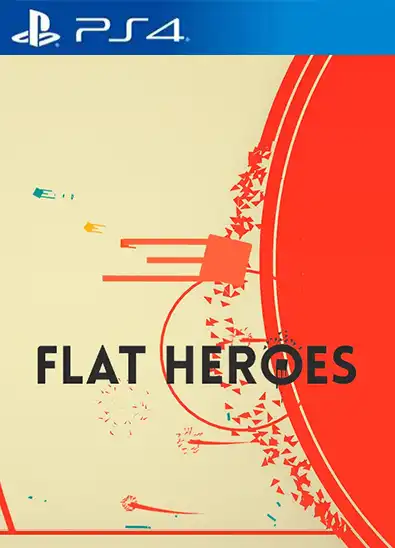 [PS4游戏]平面英雄 Flat Heroes