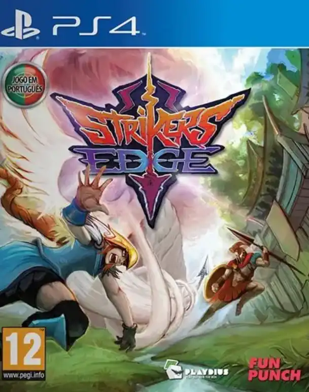 [PS4游戏]利刃先锋 Strikers Edge