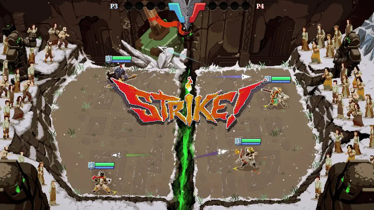 [PS4游戏]利刃先锋 Strikers Edge
