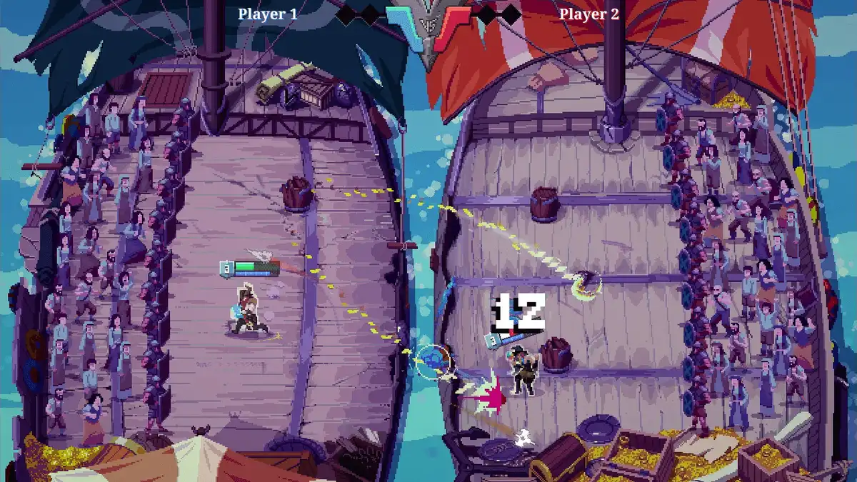 [PS4游戏]利刃先锋 Strikers Edge