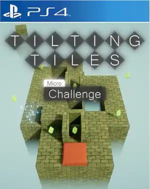 [PS4游戏]摇晃瓷砖：小挑战 Tilting Tiles Micro Challenge