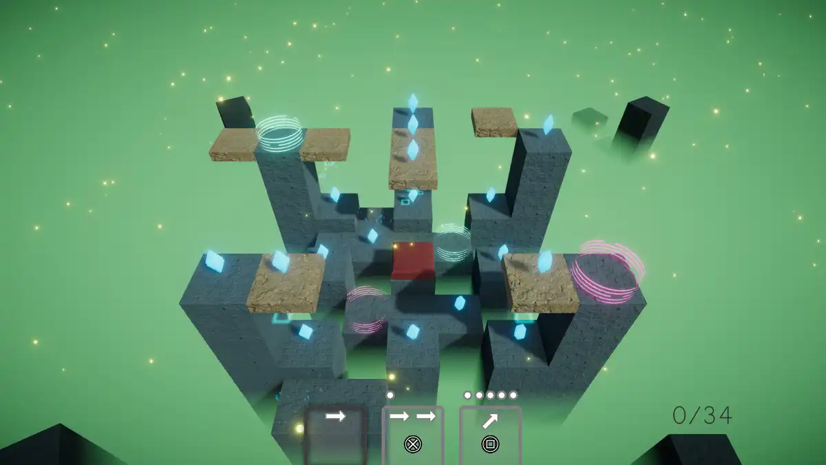 [PS4游戏]摇晃瓷砖：小挑战 Tilting Tiles Micro Challenge