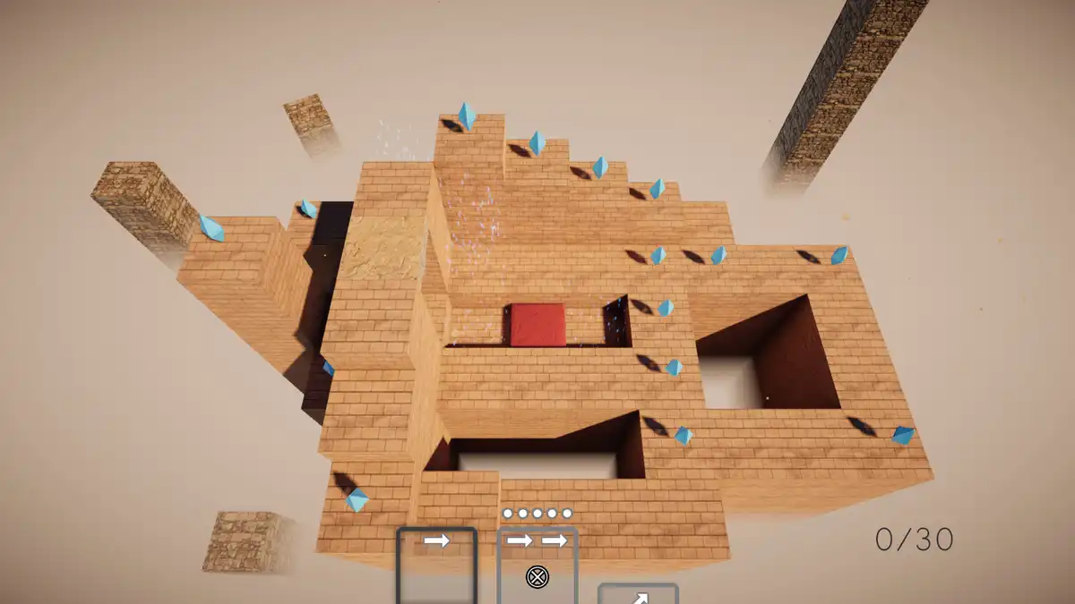 [PS4游戏]摇晃瓷砖：小挑战 Tilting Tiles Micro Challenge