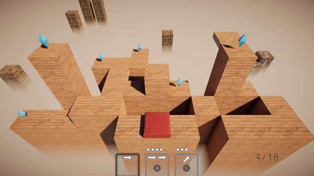 [PS4游戏]摇晃瓷砖：小挑战 Tilting Tiles Micro Challenge