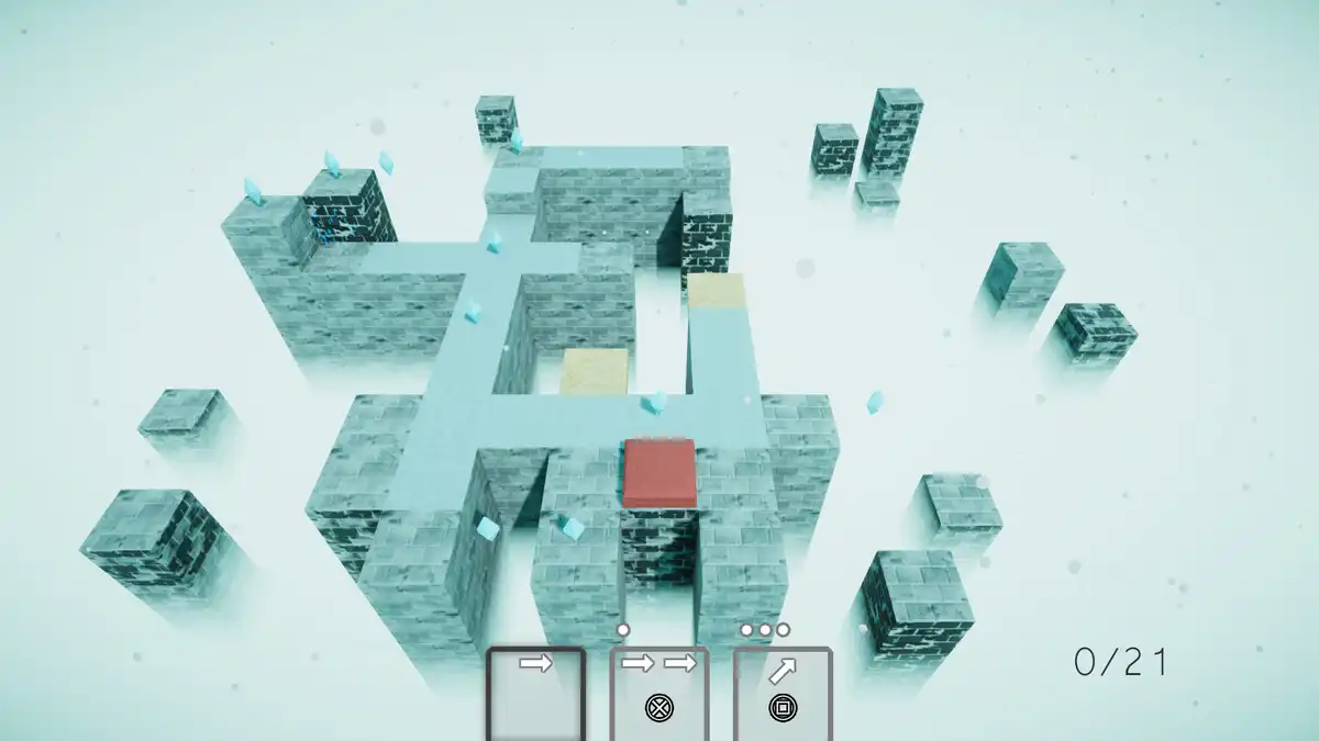 [PS4游戏]摇晃瓷砖：小挑战 Tilting Tiles Micro Challenge