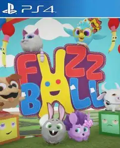 [PS4游戏]毛球乱斗 Fuzzball