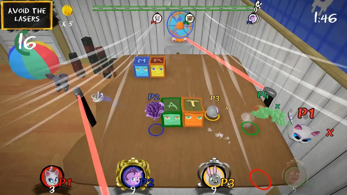 [PS4游戏]毛球乱斗 Fuzzball