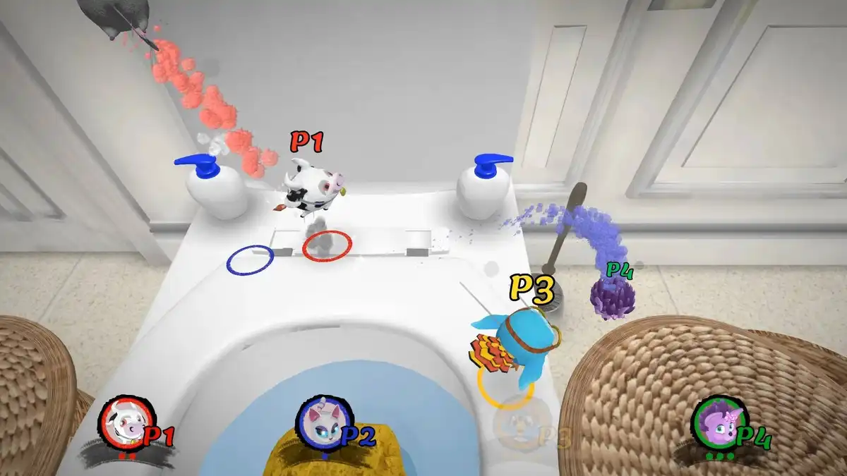 [PS4游戏]毛球乱斗 Fuzzball