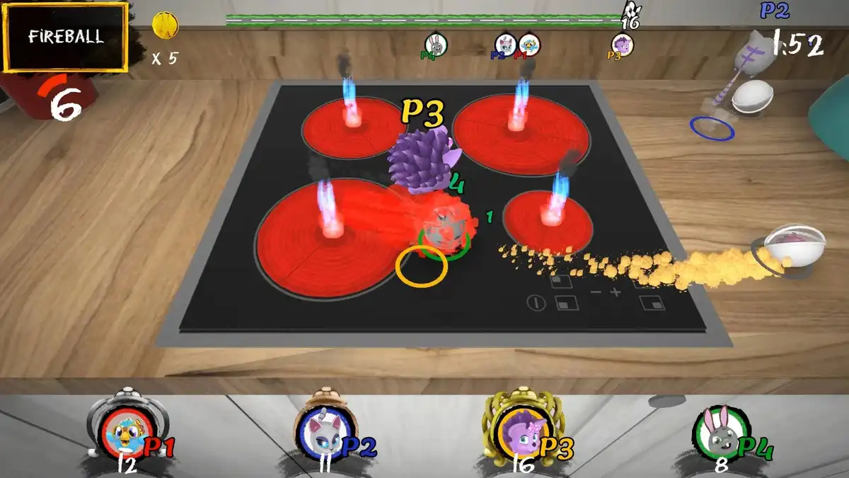 [PS4游戏]毛球乱斗 Fuzzball