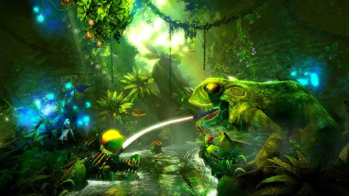 [PS4游戏]三位一体 2：完整故事 Trine 2: Complete Story