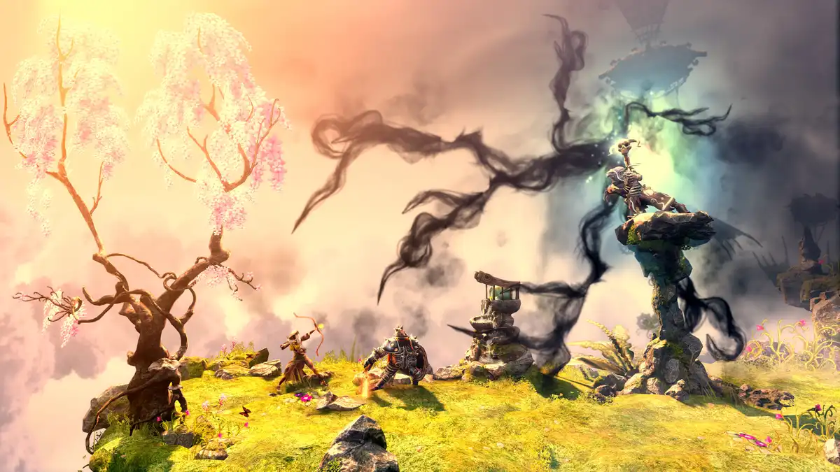 [PS4游戏]三位一体 2：完整故事 Trine 2: Complete Story