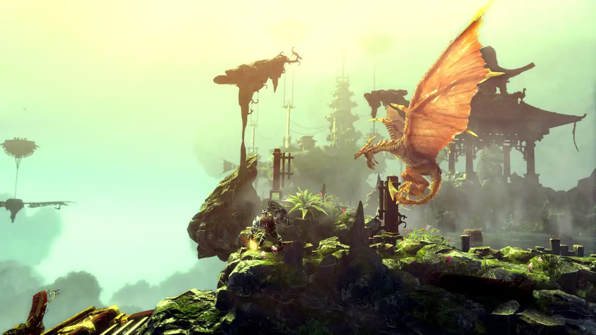 [PS4游戏]三位一体 2：完整故事 Trine 2: Complete Story