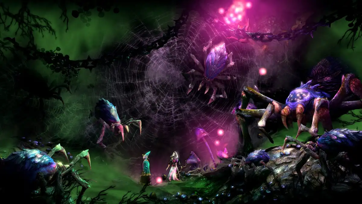 [PS4游戏]三位一体 2：完整故事 Trine 2: Complete Story