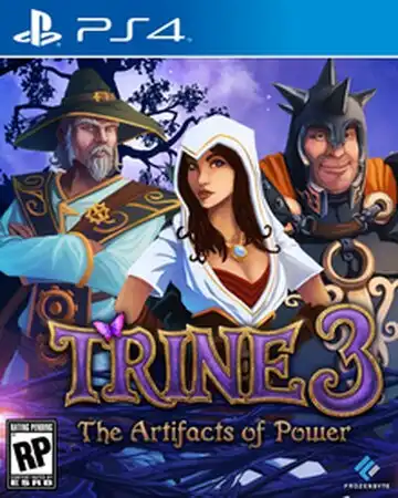 [PS4游戏]三位一体3：权力圣器Trine 3: The Artifacts of Power