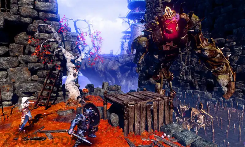 [PS4游戏]三位一体3：权力圣器Trine 3: The Artifacts of Power