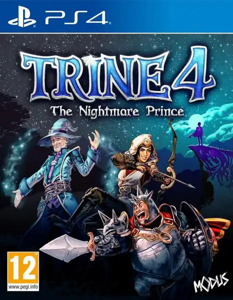 [PS4游戏]三位一体4：梦魇王子Trine 4 : The Nightmare Prince