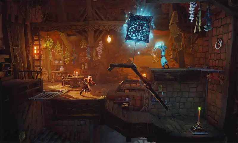 [PS4游戏]三位一体4：梦魇王子Trine 4 : The Nightmare Prince