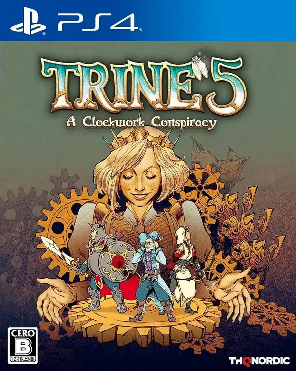 [PS4游戏]三位一体5：发条阴谋Trine 5: A Clockwork Conspiracy